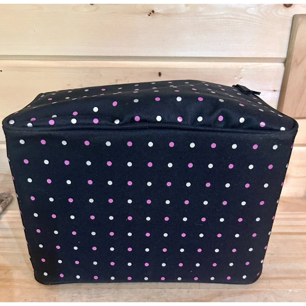 Creative Options Stow'n'Go Shoulder Tote Traveling Storage Scrapbooking 3 Bins